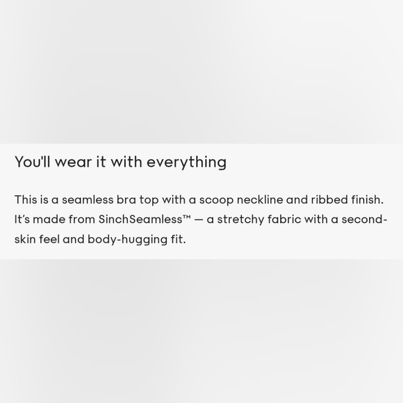 Aritzia bra top - Picture 5 of 5